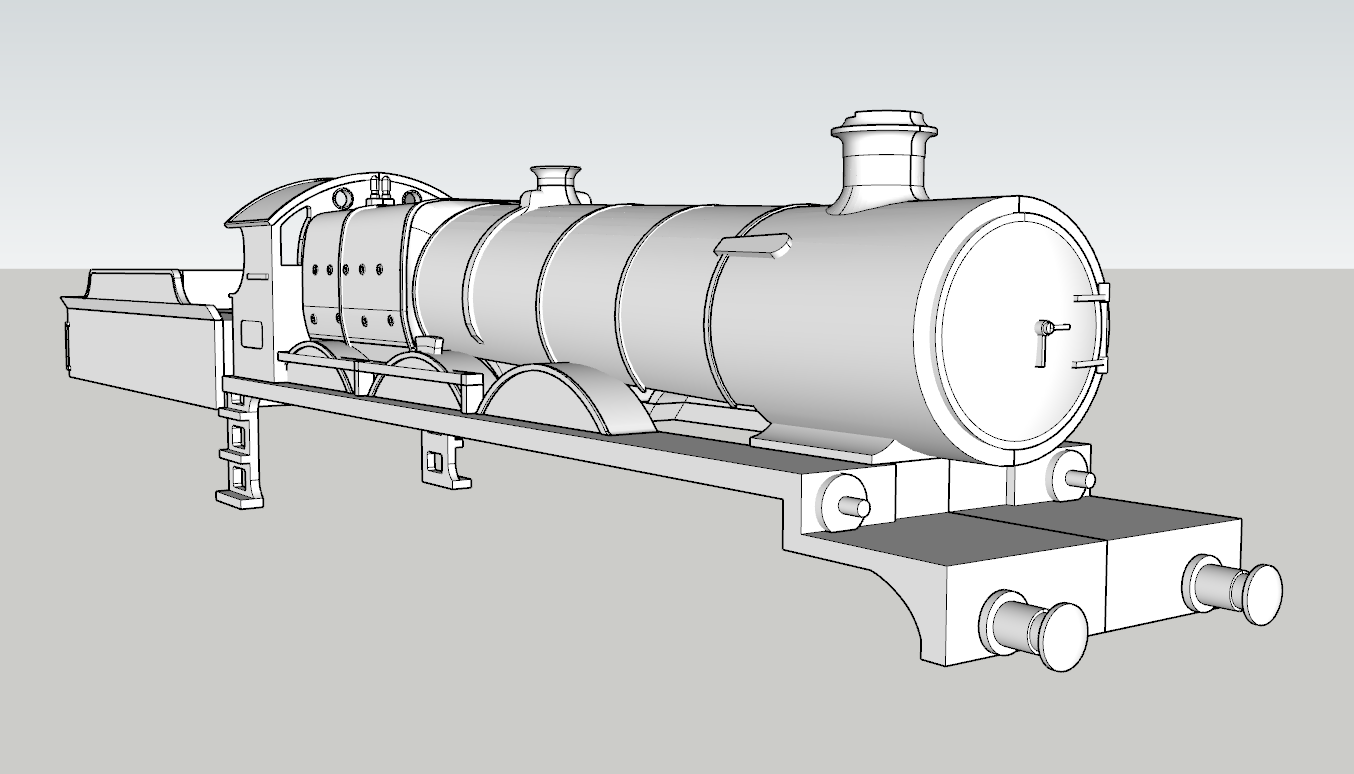 (image for) GWR Collett 2900 Class (Saint)